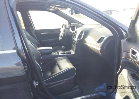 2014 Jeep Grand Cherokee Overland z USA, uszkodzony, nr VIN 1C4RJECG3EC294994